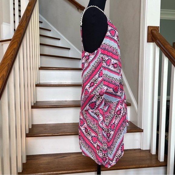 Becca Secret Garden Pink Beach Cover Up - Picture 6 of 11